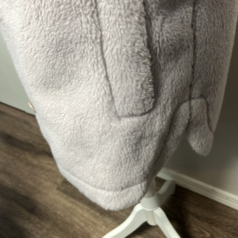 COS Sherpa fuzzy jacket - Picture 6 of 15